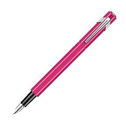カランダッシュ 万年筆 B 太字 849 0843-090 蛍光ピンク 両用式 正規輸入品