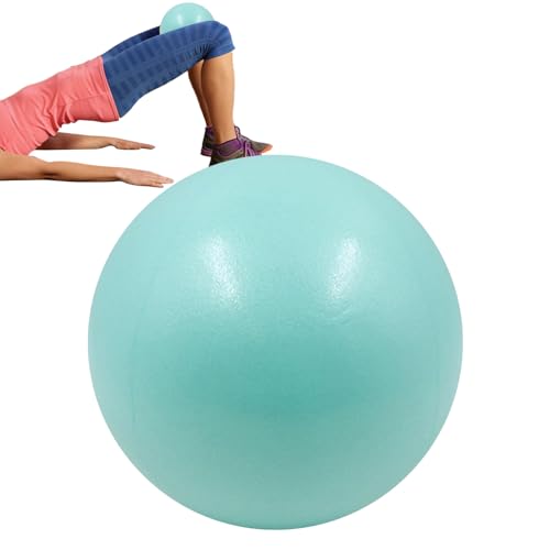 Generico Pelota de pilates | Pelota para entrenamiento de músculos abdominales, equipo portátil para estiramiento | para pilates, fitness, casa, oficina, gimnasio, ejercicio, yoga, salón, dormitorio