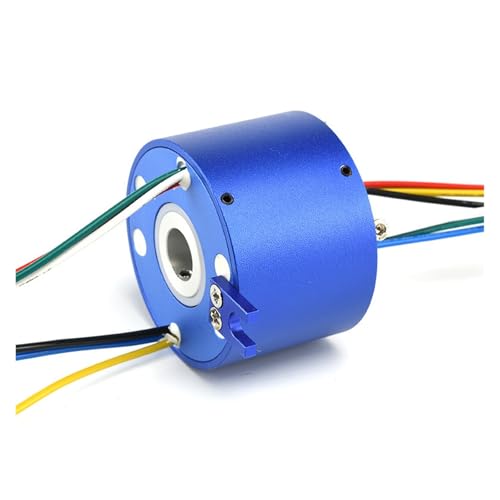 Anillo colector XH1256-1010-08S conductor giratorio industrial 4