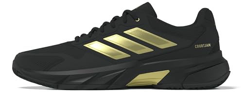 Image of adidas Womens Courtjam Control Tennis Sneakers Shoes - White