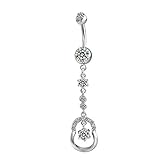 piercingschmuck kaufen münchen ✔ Bequeme Verwendung – Kleine Größe und geringes Gewicht, das Tragen würde nicht viel Druck oder Unwohlsein verursachen, Sie können die Bauchnägel für Geburtstag, Geburtstag, Urlaub, Weihnachten, Valentinstag und jede andere Gelegenheit tragen, Sie werden attraktiver sein.