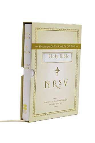 HarperCollins Catholic Gift Bible-NRSV
