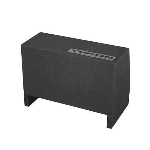 Yukon 1996-2024 Single Sealed Sub Box Subwoofer Enclosure (Sealed, 10