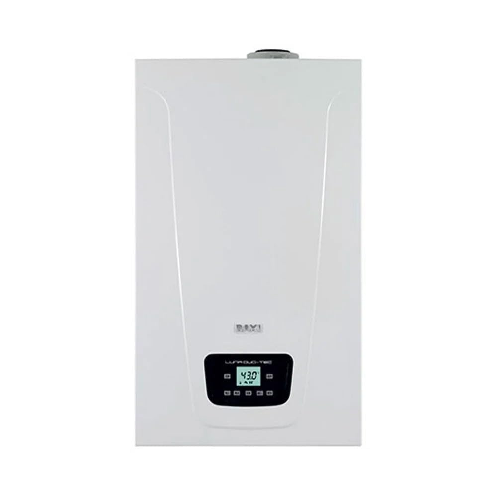 Caldaia Baxi murale Luna Duo-tec E 28 a condensazione camera stagna 24 kW metano