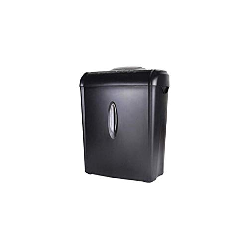 Mini-shredder papier micro-cut haute sécurité 7 feuilles pour bureau