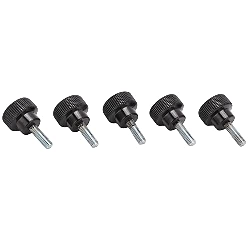 Punho de parafuso de dedo, botão de aperto de cabeça redonda de design sofisticado para necessidades