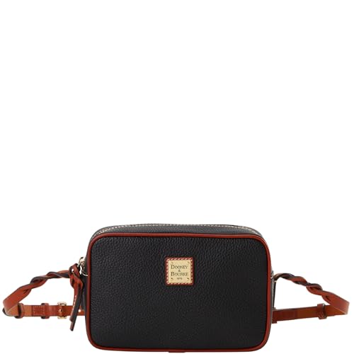 Dooney & Bourke Handbag, Pebble Grain Loni Crossbody | Coral