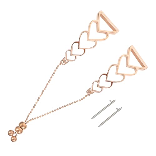 Bracelet montre femme or rose SECFOU en acier inoxydable élégant