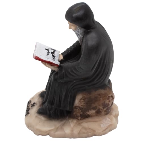 Figura Pequeña de San Charbel para Decoración miniatura 2