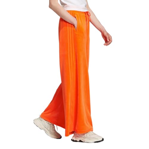 ADIDAS Originals X Jeremy Scott Women's Track Pants, Orange, Medium