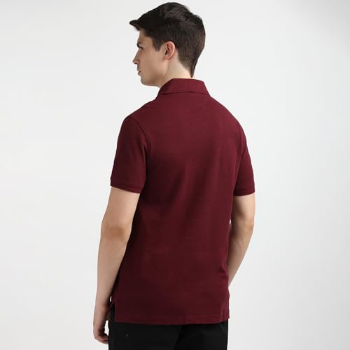 Image of Tommy Hilfiger Men's Cotton Regular Fit Polo T-Shirt
