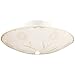 Design House 501619 2 Light Ceiling Light, White