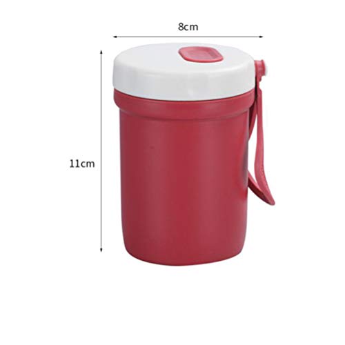 Cabilock Caneca de Sopa de Microondas ColeÃ§Ã£o Caneca de Sopa Anti-Queimadura CafÃ© da ManhÃ£ Recip