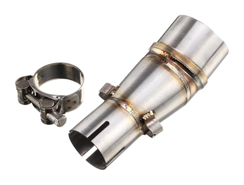 Tube de liaison échappement Ninja 250 raccord silencieux intermédiaire moto 35-39mm