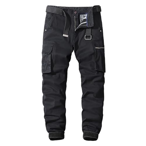 Pantalon cargo en coton homme Generisch décontracté