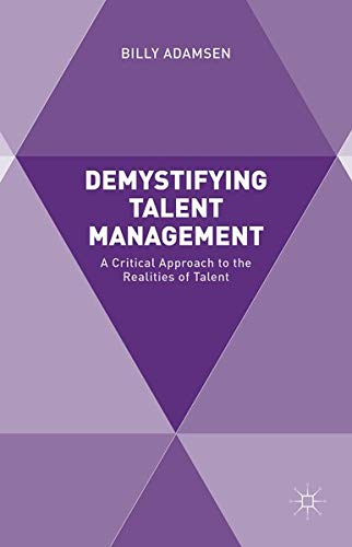 Demystifying Talent Management
