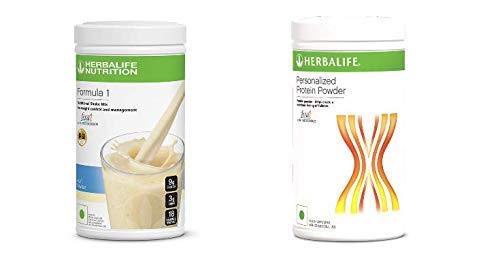 Export Quality HERBALIFE Nutrition Formula 1 Nutritional Shake Mix Kulfi with Personalized Protein P