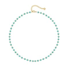 turquoise beaded