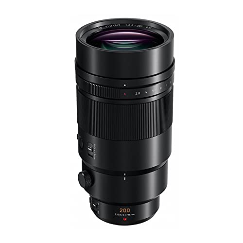 PANASONIC LUMIX G Leica DG ELMARIT vtFbViY 200mm F2.8 ASPH ~[X}CNtH[T[Y p[IveBJO.I.S H-ES200 1.4XeRo[^[DMW-TC14 (USA