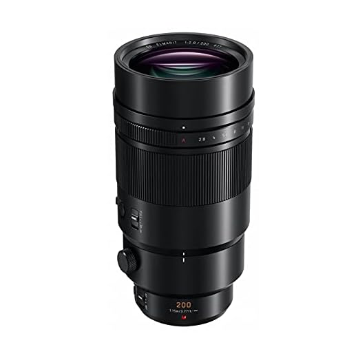 Panasonic Lumix G Leica DG Elmarit 200mm Lens