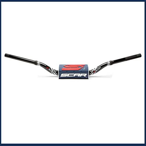 Guidon SCAR O2 28mm pour rehausser le poste de pilotage des motos cross MINI 65 85