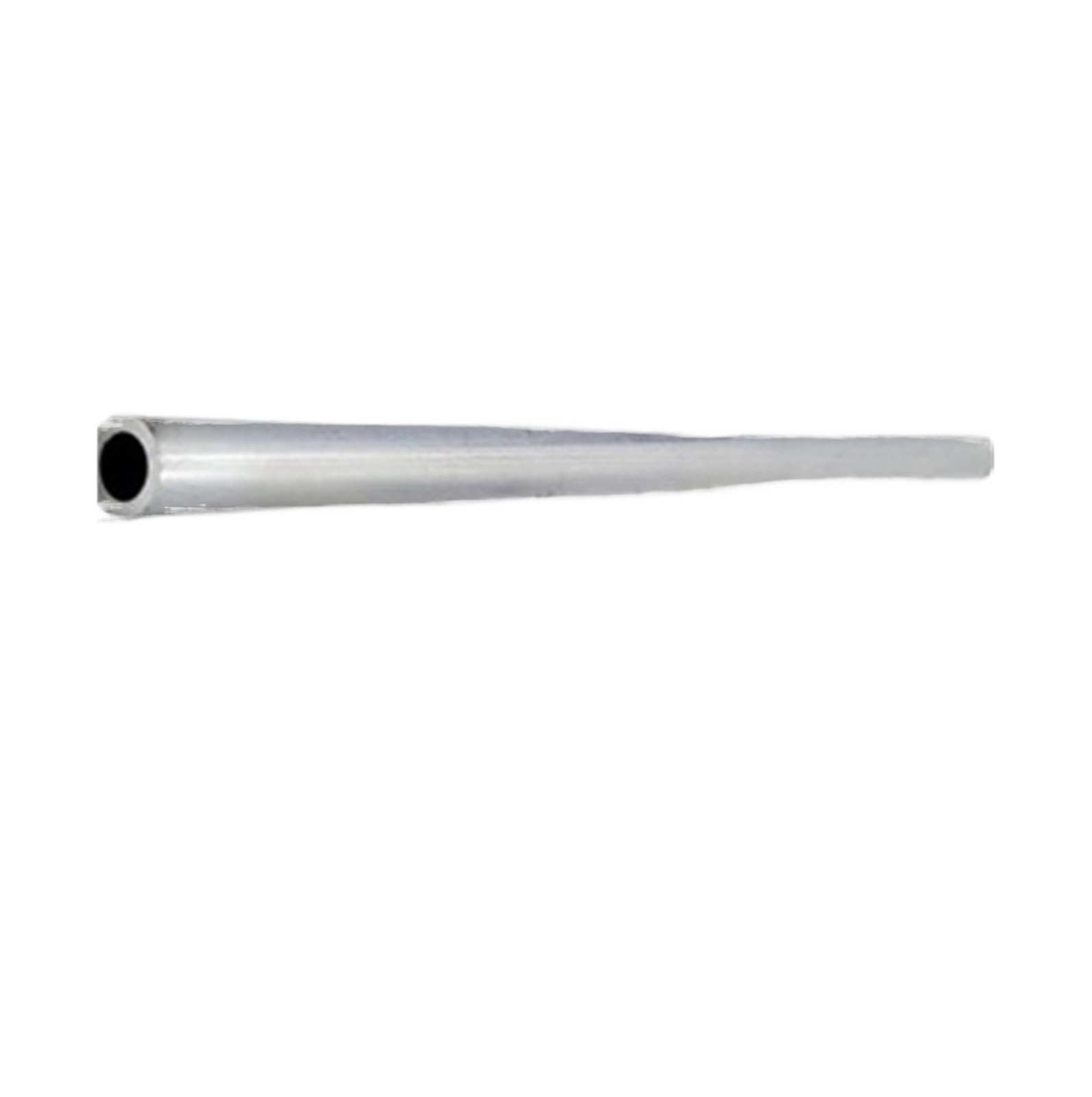 Tube en aluminium droit 20mm de diamètre extérieur et 500mm de longueur pour vos travaux