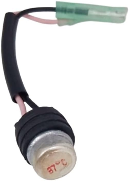 Temperature Sensor Switch Assembly Fit for Outboard Motor 6,50,55,60,90,115,150 HP E48C 688-82560-00/688-82560-10