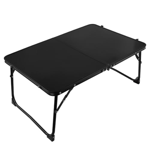 Table de camping compacte pliable et ultra stable, équipement portable d'extérieur - 2