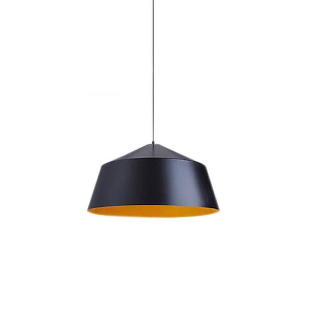 Lampe suspendue design pot blanc pour illuminer et décorer votre salle à manger moderne