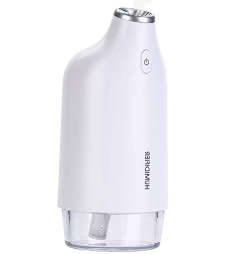SIXKIWI Car Diffuser Humidifiers, Small Cool Mist Air Humidifier for Bedroom Travel Office