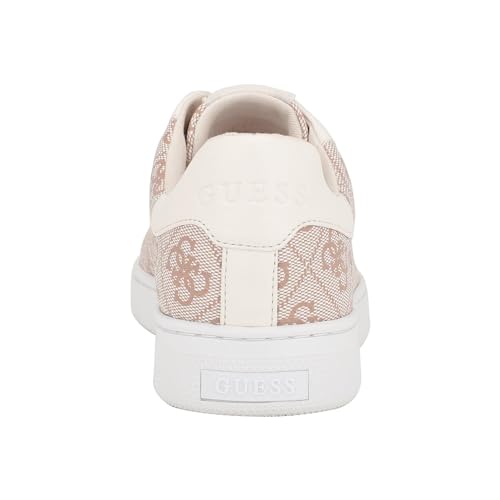 Guess Women's Renzy Sneaker, Dark Natural 124, 6 by GUESS - Image 5