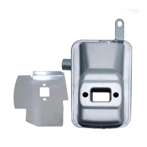 Kit d'échappement silencieux Dingmao Zenoah G35L G45 BC3410 BC4310 443R