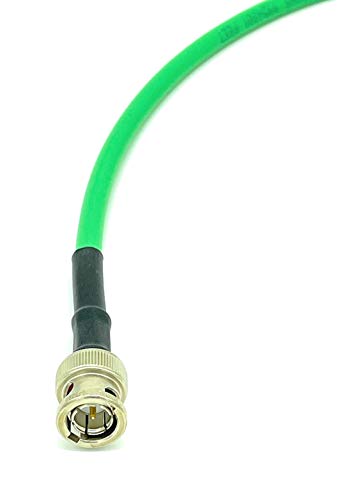 AV-Cables 150ft 3G/6G HD SDI BNC RG59 Cable - Belden 1505A - Green