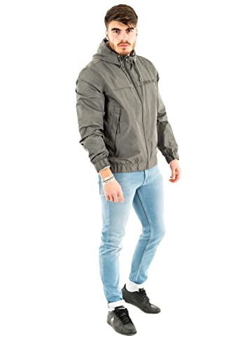 - Veste Grise Homme - Nelo - M - Gris