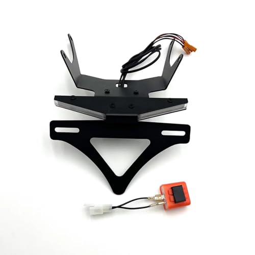 Support de plaque d'immatriculation CBR650R idéal pour vos sorties du week-end