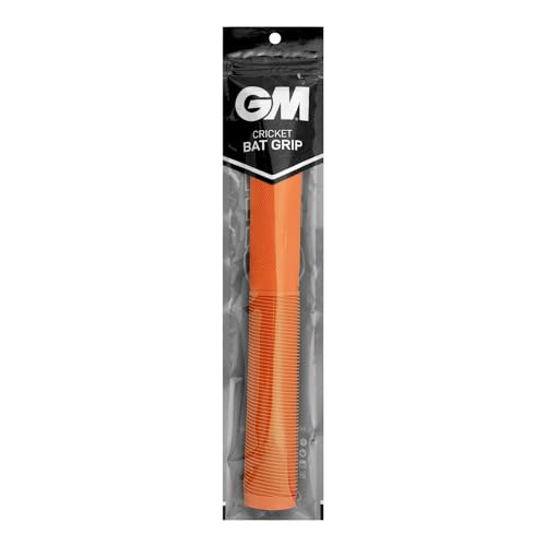 Image of GM 1600495 Shock Absorbing Cricket Grip (Orange)
