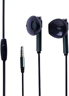 سماعة اذن سلك اندوريد hm- 65 - اسود - 24