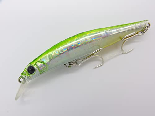 momolures - ULTIMA ARTIST SWIMMER 80mm Sinking Minnow for Bass Seabass, Pike, Zander, Trout, Salmon lure fishing (3 Pieces Assort #02) - Image 4