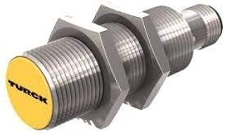 BI5U-EM18-AN6X-H1141, Inductive Sensor, 18mm Barrel Flush, R: 5mm, Uprox 3-Wire DC NO NPN, M12 Conn