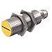BI5U-EM18-AN6X-H1141, Inductive Sensor, 18mm Barrel Flush, R: 5mm, Uprox 3-Wire DC NO NPN, M12 Conn
