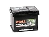 MOLL 82060 start/stop EFB Starterbatterie 12V 60Ah