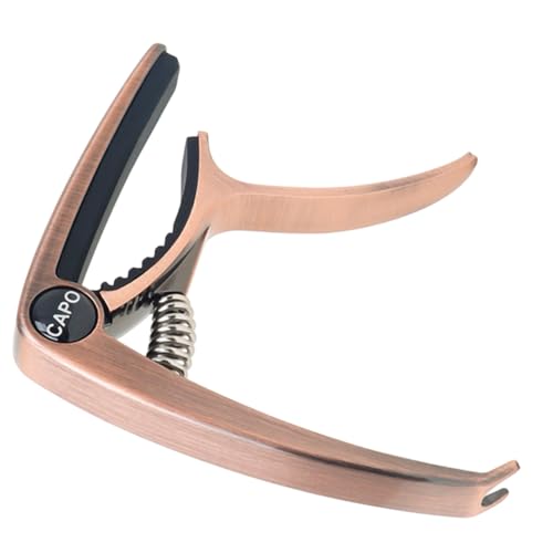GALPADA Guitar Capo for Acoustic Electric Guitars Durable Lightweight Portable Accessory for Folk and Classical Guitars for Musicians the Go