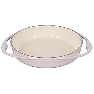 Le Creuset Enameled Cast Iron Tatin Dish, 2 Quart, Shallot