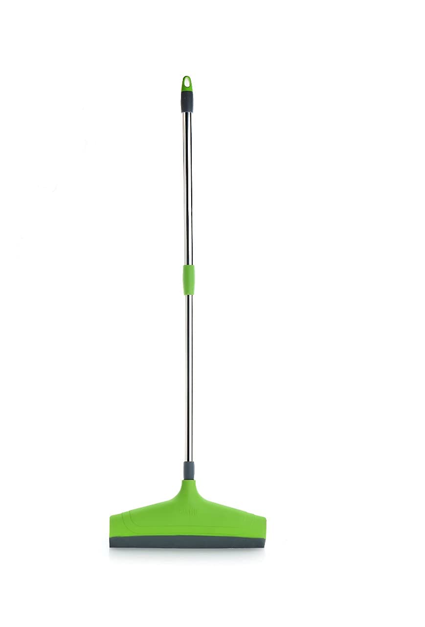 ORTON MART Adjustable Telescopic Bathroom Floor Kitchen Restaurants Office Wiper Floor Cleaner Squeegees Cleaning Supplies Home Improvement - 12inch