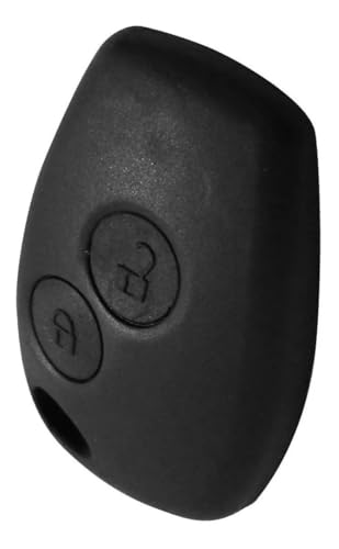 Capa Chave Frontal Tc Botão Renault Sandero Logan Novo Clio Duster