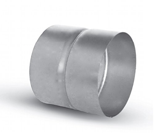 Wickelfalzrohr Verbinder Nippel verzinkt DN 160 mm
