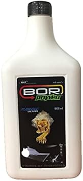 Marine Ultra Nano Oil Additive Boron Motor Interior Coating for Ship Engines Fuel Economy,Low Friction and Heating-Used in the Ind.Speed Boats,Fishermens Boats etc 1000 ML