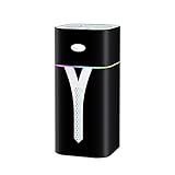 Ideal para regalos: el humidificador es perfecto para el hogar, la oficina o el estudio de yoga. Regalo ideal para tus amigos y familiares, amantes. El producto viene con una garantía de un año, si tiene algún problema durante el uso, no dude en contactarnos, siempre estaremos aquí para brindarle ayuda.