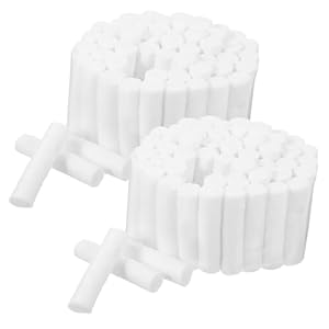 MERRYHAPY Zahnwatterollen Baumwolle 1 Box