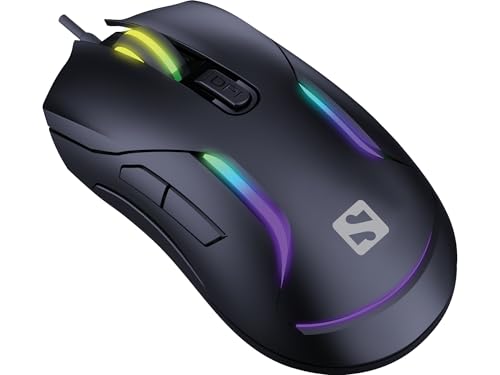 Sandberg LightFlow 6D Gamer Mouse LightFlow 6D Gamer Mouse, 640-27 (LightFlow 6D Gamer Mouse)